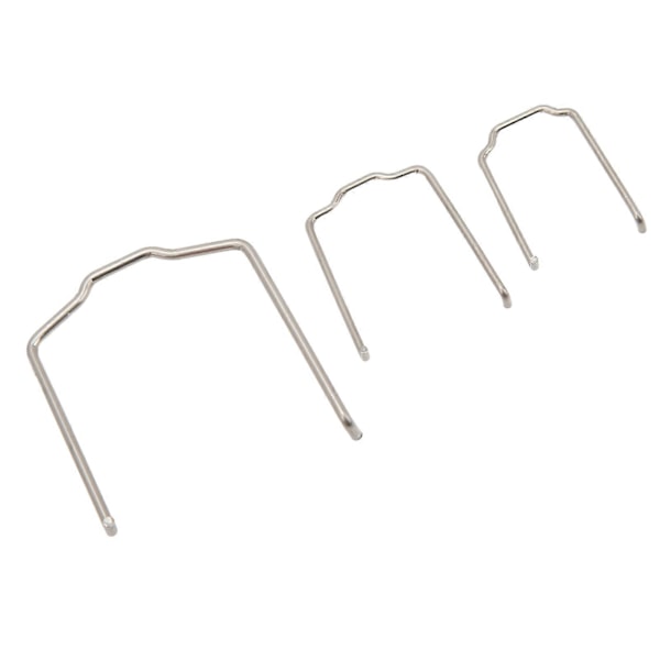 3 stk. Radiatorslange Fastholdelsesfjeder 154 23 Til E39 E38 E60 E90 745Li X5 E46 325i 328i M3 540i 740iL 740i