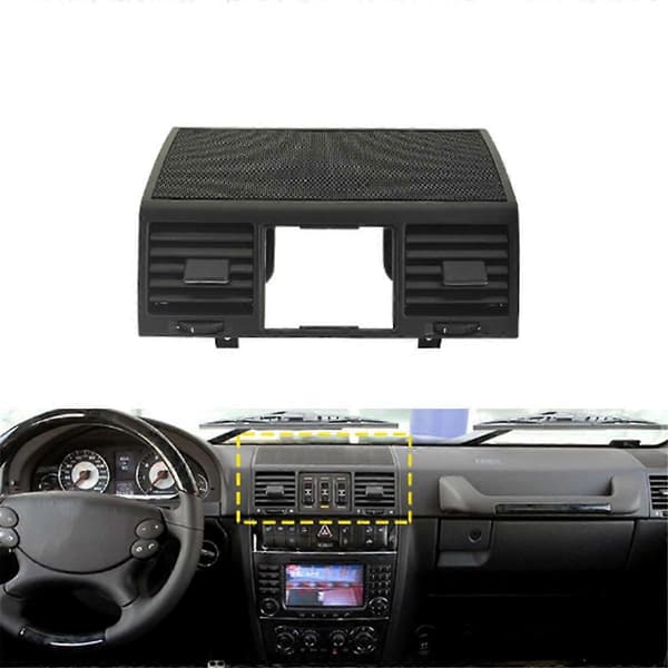 Bil Front Sentralt Midtre Dashbord Panel Uttak Monteringssett 4636807508 for G Klasse W463 2004-2012