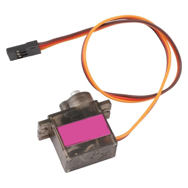 Mini Servo 360 Grader Micro Servo med Vipparm för Robot RC Fjärrkontroll Båt Bil Flygplan