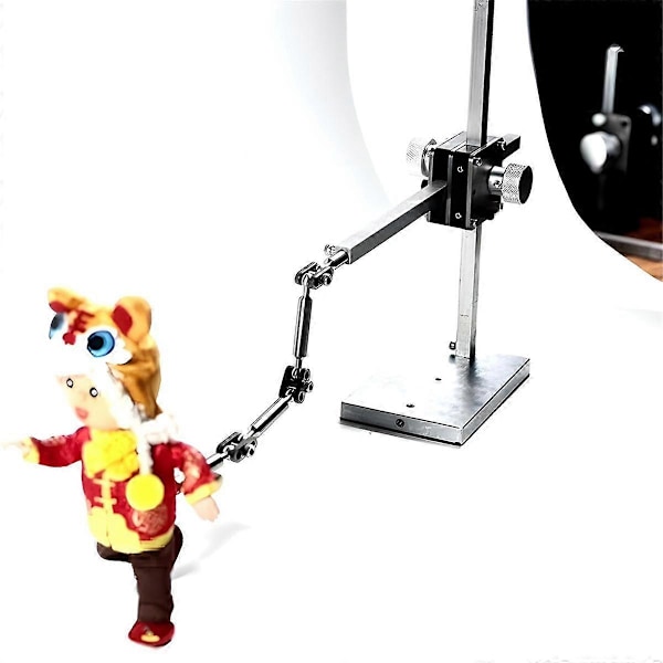 Stop Motion Animasjon Vinde Rig System med Vertikale & Horisontale Skinner, Stop Motion Armatur Kit for Fotografering