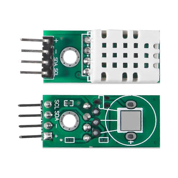 SHTC3 Högprecisions Digital Temperatur- och Fuktighetssensor Mätmodul I2C Kommunikation