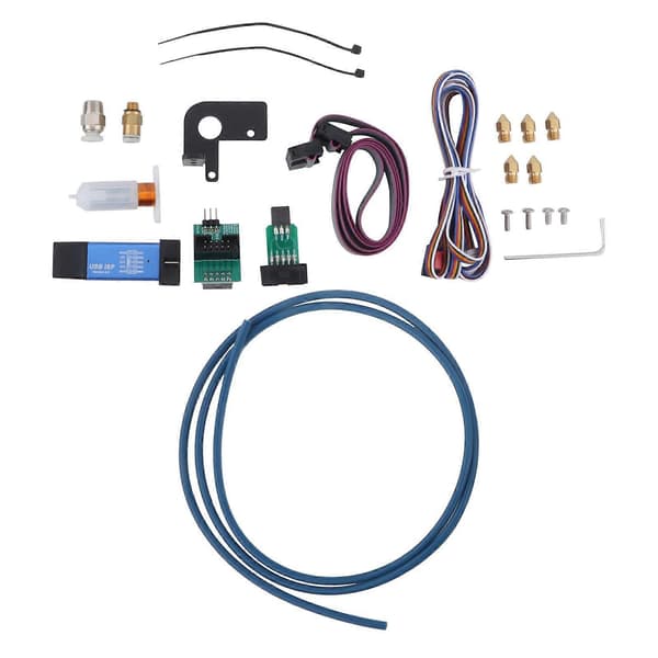 Automatisk Nivelleringssensor Kit Transparent Uppvärmd Bäddmodul 3D-skrivartillbehör