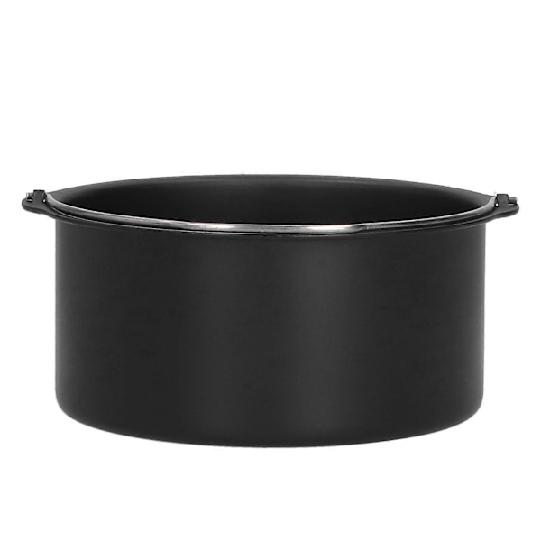Kaktunna Kolstål NonStick Kakform Köks Elektrisk Fritös Tillbehör (6 tum)