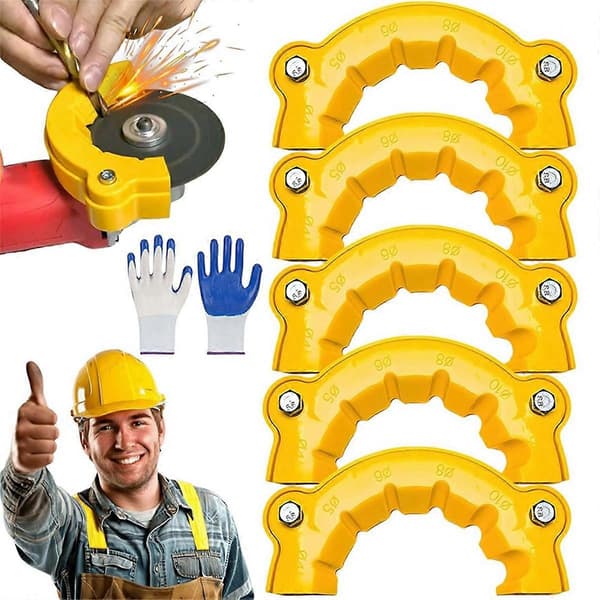 Boresliper, presisjons boreslipeguide, borefeste, boresliper