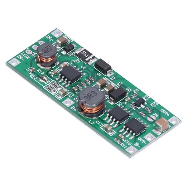 UPS Modul 3.7V Input Omvendt Beskyttelse Phenolharpiks Afbrydelsesfri Strømforsyning til Routere 9V