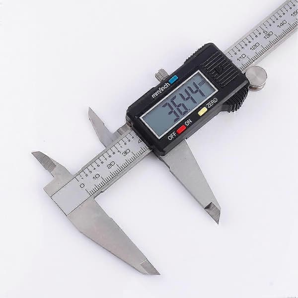 0-200mm LCD Digital Skyvelære Rustfritt Stål Mikrometer Elektronisk Måleverktøy