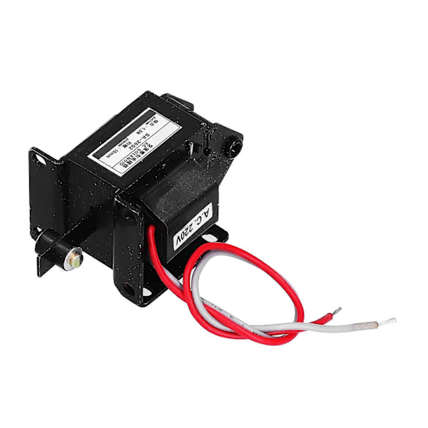 BERM AC Solenoid Elektromagnet Traction Push Pull Elektrisk Magnet AC220V SA?2502