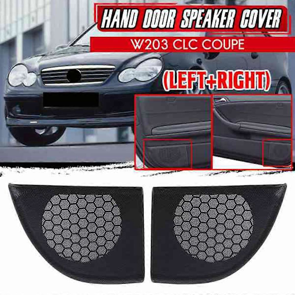Högtalargaller för framdörr, bil - - Coupe W203 2008-2011 A20372703889051 V+H