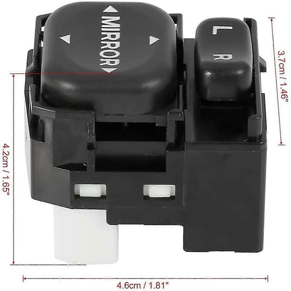 Bryter for sidespeiljustering for Prius C 2014-2019 84690-34210