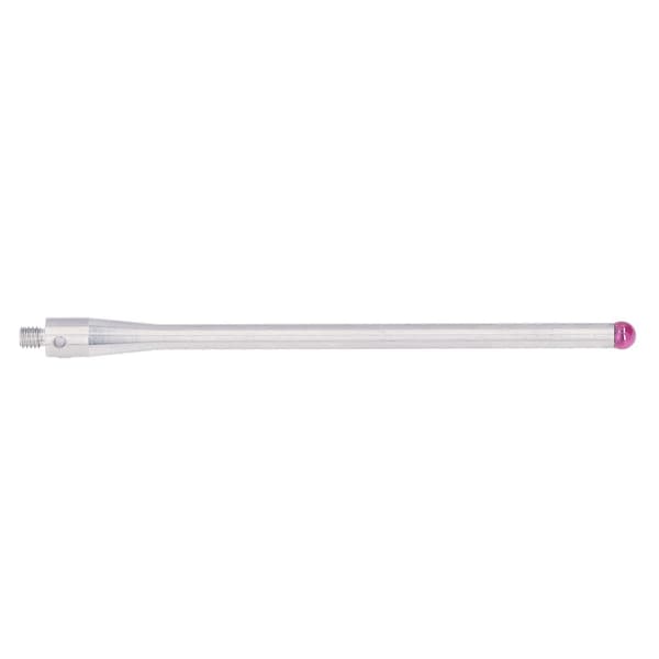 Cmm Touch Probe 5.0mm Rubin Kuglespids M4 Gevind Rustfrit Stål Stamme 100mm Lang A?5000?7522