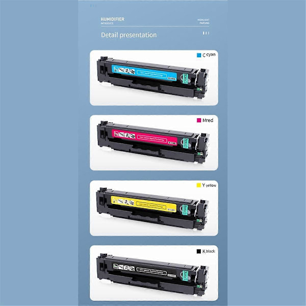 Toner Kompatibel 414A med Chip for Color LaserJet Pro MFP M454/454dn/M454dw/M479/M479dw Etc D
