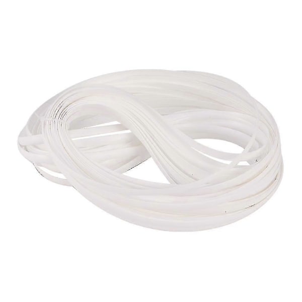 32m Patio Møbel Reparation Højstyrke Plast Rattan Vikle Kit Flad Bærbar Ny Beige