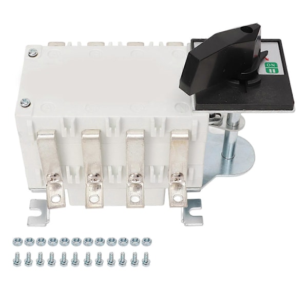 4P Manuell Dubbel Strömställare IP65 Lastomkopplare Dubbelriktad Brytare AC400V 50Hz 32A