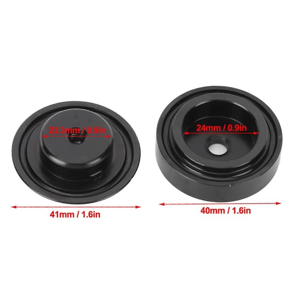 Bil Bakrutevisker Slette Kit Blokk Av Plug Cap Mutter Passer for Honda Civic CRX CRV S2000