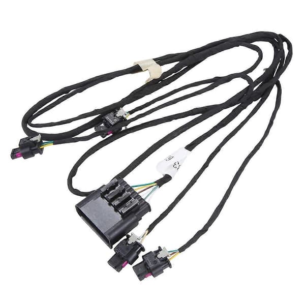 61129832596 Bil Front Kofanger Parkeringssensor Ledningsnet Kabel til 5 Serie G30 G31 2017-2024