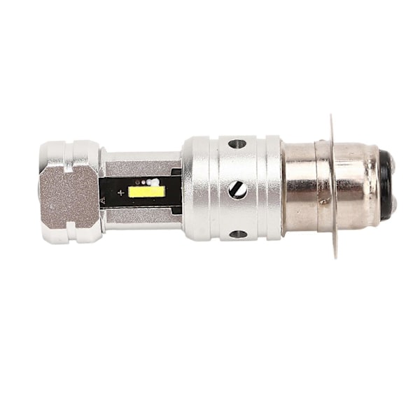 H6 H6M P15D Motorcykel LED Pære Dobbelt Optisk Linse 100W Super Lys Forlygtepære til ATV UTV Hvidt Lys 6000K