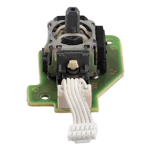 3D Joystick med ledning til U PAD Spillekonsol Joystick Højre Joystick Modul Spil Reparations Tilbehør
