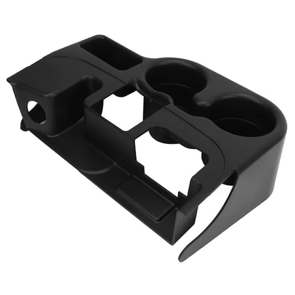 Sort Centerkonsol Tilføjelses Kopholder SS281AZAA Erstatning for Dodge Ram 1500 2500 3500 2003?2012