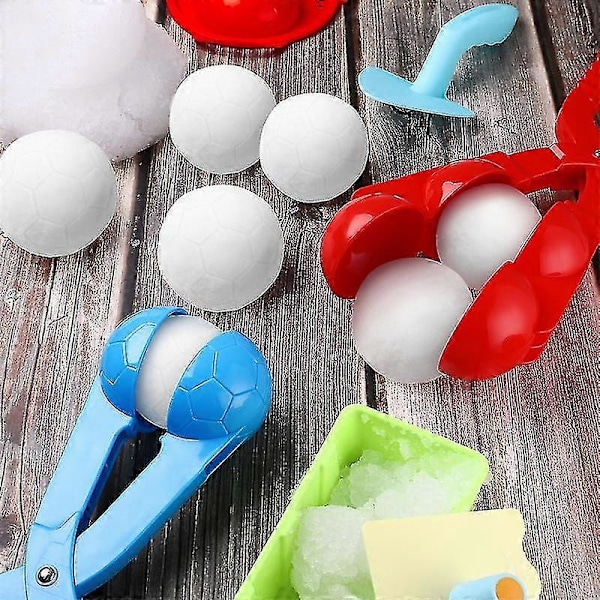 7 stk. Snøballmaskiner