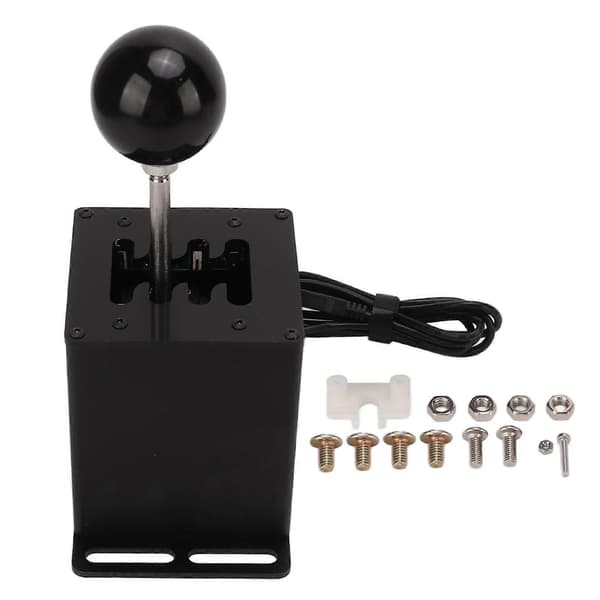 8-växlad PC USB Simuleringsspel H Växelspak Micro Switch Sensor för Logitech G29 G27 GT Racingspel