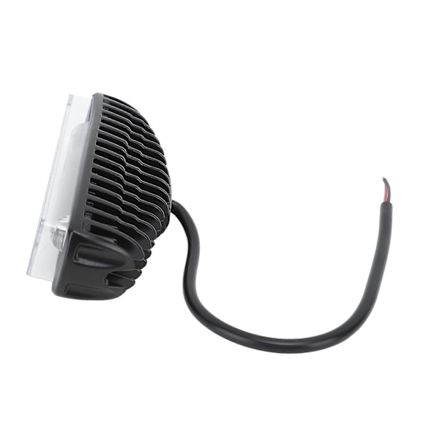 LED Gaffeltruck Säkerhetsljus Röd Aluminiumlegering DC12 till 80V Sidomarkeringsljus för Lastbilar Lager Byggarbetsplatser
