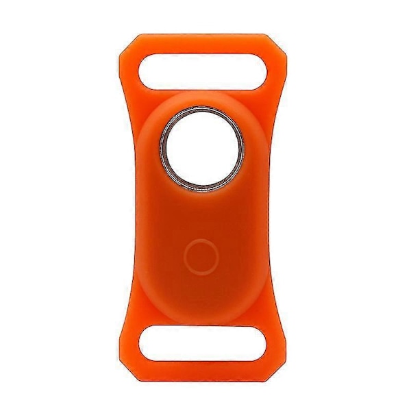 Silikoneetui til kæledyrshalsbånds-tracker til Samsung Galaxy SmartTag2 Stødsikkert Cover Orange