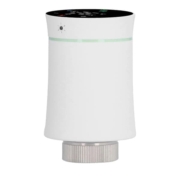 Smart Radiatorventil Smart Gateway Konstant Temperatur Mini Radiatortermostat til Tuya/ZigBee