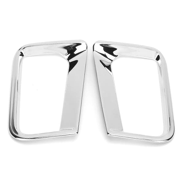 2 STK Baglygte Dæksel Udvendig Dekoration Erstatning for Alphard Vellfire 15?20