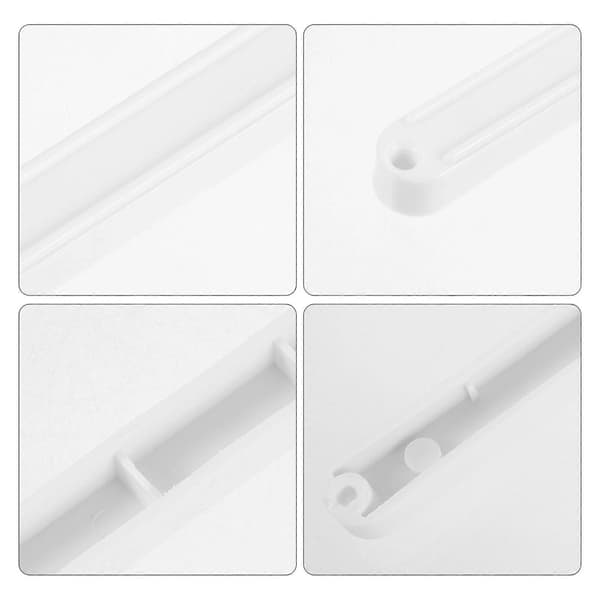 1 sett skuffeskinne 235 mm skuffeglide skuffeføring reservedel
