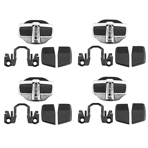 4-pack Dörrlåsstabilisator Skydd Lås Stopp för Sienna Crown Yaris