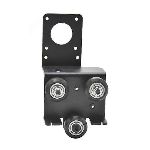 Extruder Bakre Stödplatta med remskiva För Ender-3 V2 Extruder 3D-skrivare Backboard with caste