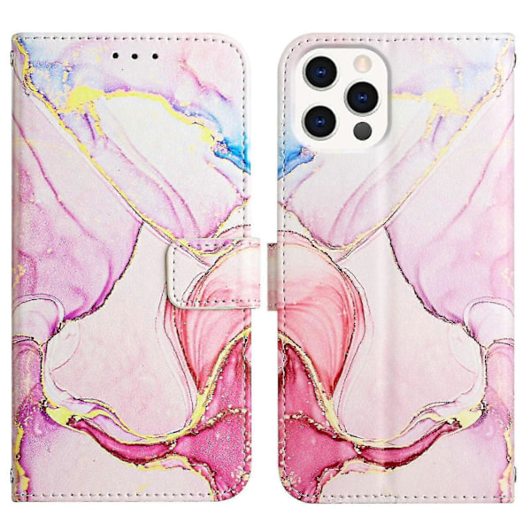 Marmor Mönster Fodral För Iphone 13 Pro Max LS005