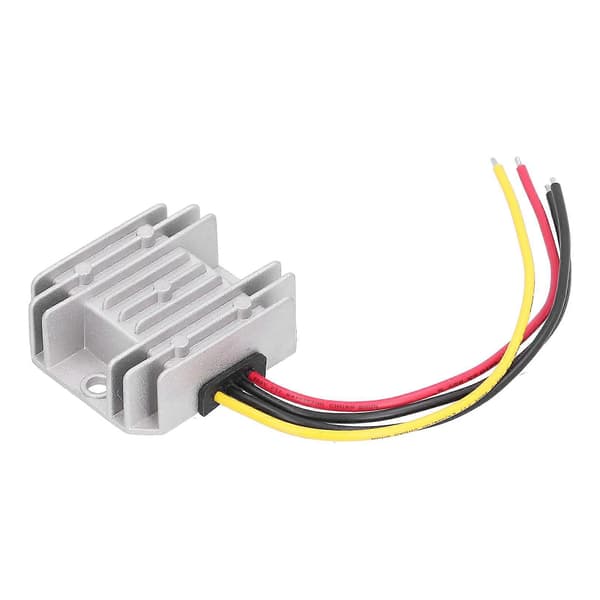 DCDC Konverter 24V til 12V 10A 120W StepDown Vanntett Spenningsregulator Transformator