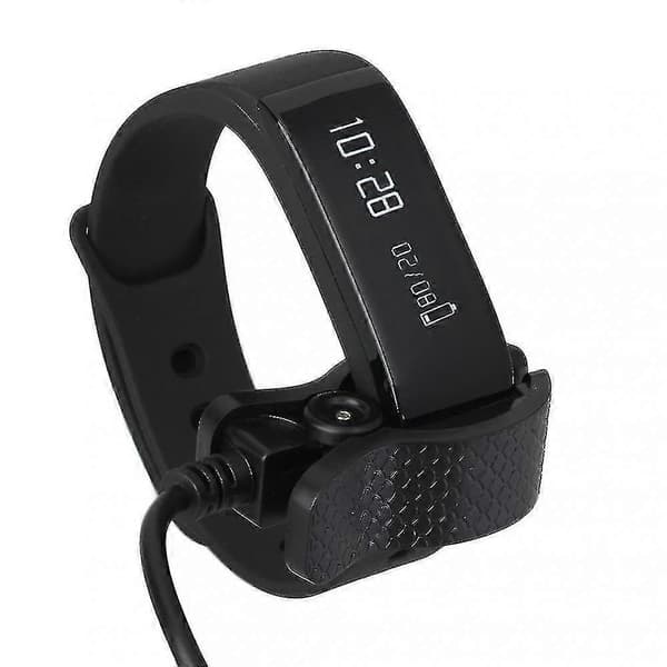 Smart Armbånd LED Vanntett Aktivitetsmåler Alarm Bluetooth
