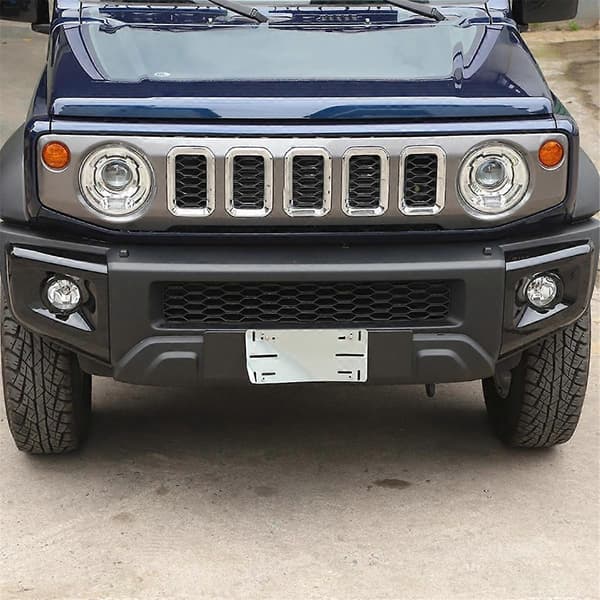 Frontfangerhjørner Tåkelys Lampe Deksel Trim for Jimny 2019-2024 Tilbehør