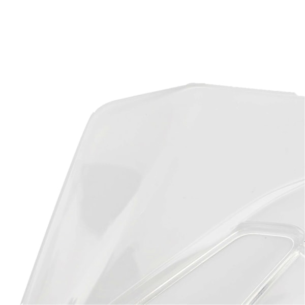 1 Par Vindruta Sidovindavvisare Hög Aerodynamik Förbättrad Komfort Vindruteskärm Luftavvisare Spoiler för R1300GS Transparent