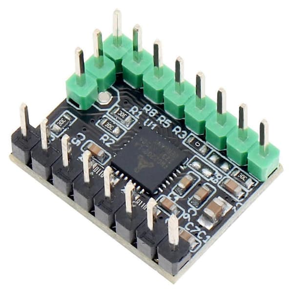 4 Sæt TMC2209 V2.0 Stepper Motor Driver Passer til 3 V3 Kontrolkort 3D Printer Dele Erstat A4988 Understøtter UART