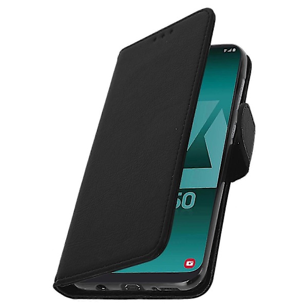 Lompakkokotelo, magneettikansi jalustalla Galaxy A50 - RedP202112241051 Black