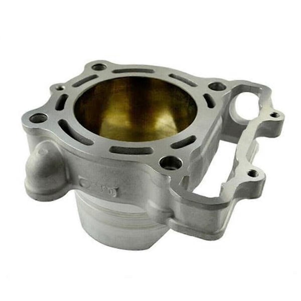Motorcykel 77mm Kolv Cylinderfoder Cylinderblock Motorcylinder för KXF250 2009-2016 250 Motordelar