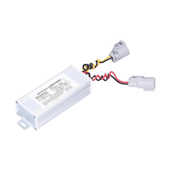 DC-omformer 12V 10A Slitesterk Stabil Anti-Interferens Omformere for Mobiltelefon 48V-96V