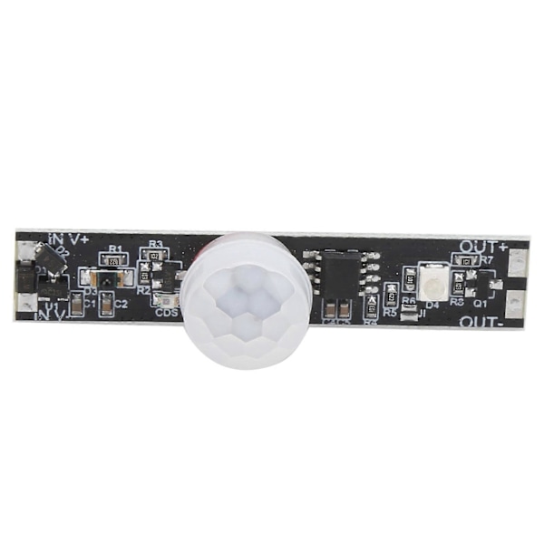 Infraröd Rörelsesensor Modul ABS PIR Switch Drive för Belysning LZGHPHWPIRV2 DC3.7V24V