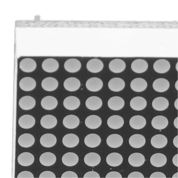 Matrix LED-näyttömoduuli 16x16 pistematriisimoduulit punaisella valolla Raspberry Pi:lle
