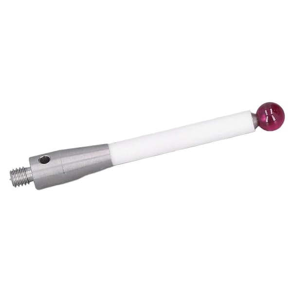 CMM Probe Stylus Rustfrit stål og keramisk skaft 6mm kugle CMM Touch Probe værktøj med M4 gevind