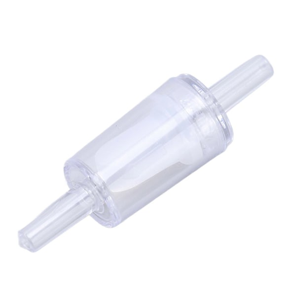 10 st Backventil 4mm PP Luftpump Akvarium 1-vägs Vattenstopp Backventil för Akvarium Vit