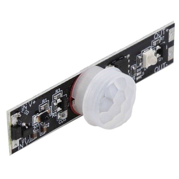 Infraröd Rörelsesensor Modul ABS PIR Switch Drive för Belysning LZGHPHWPIRV2 DC3.7V24V