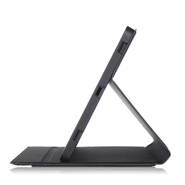 Soft Shell med Penholder Sutur Læder Etui Tablet Computer Beskyttelsescover 11 Tommer Egnet Tab S7 Sort