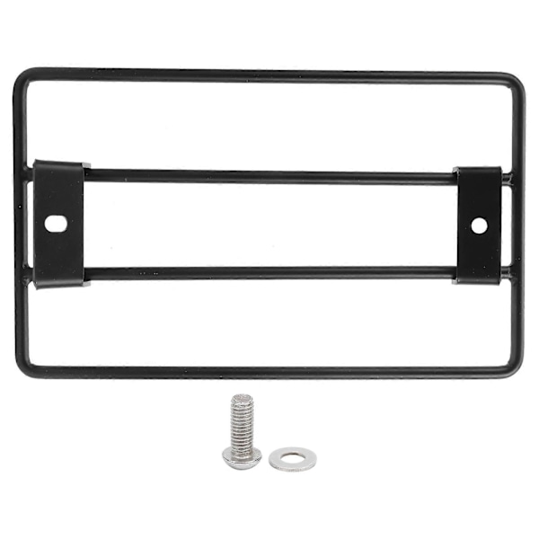 Bakskjerm Bagasjebrett M516B020 Svart Passer HONDA REBEL 250/300/500 2017-2019