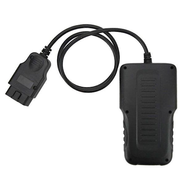 OBD2 Scanner Multifunktionellt Diagnostikverktyg Bilmotoranalysator DC12V Universell för Bil