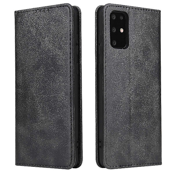 Samsung S20 Nahkainen Puhelinkotelo Black