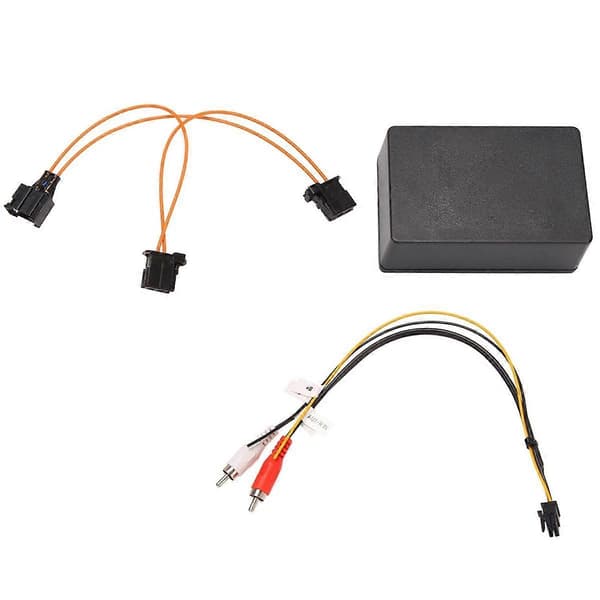 Bil Audio Input Dekoderboks PCM2.1 Bluetooth Moduler for 2003-2010 996.2 997.1